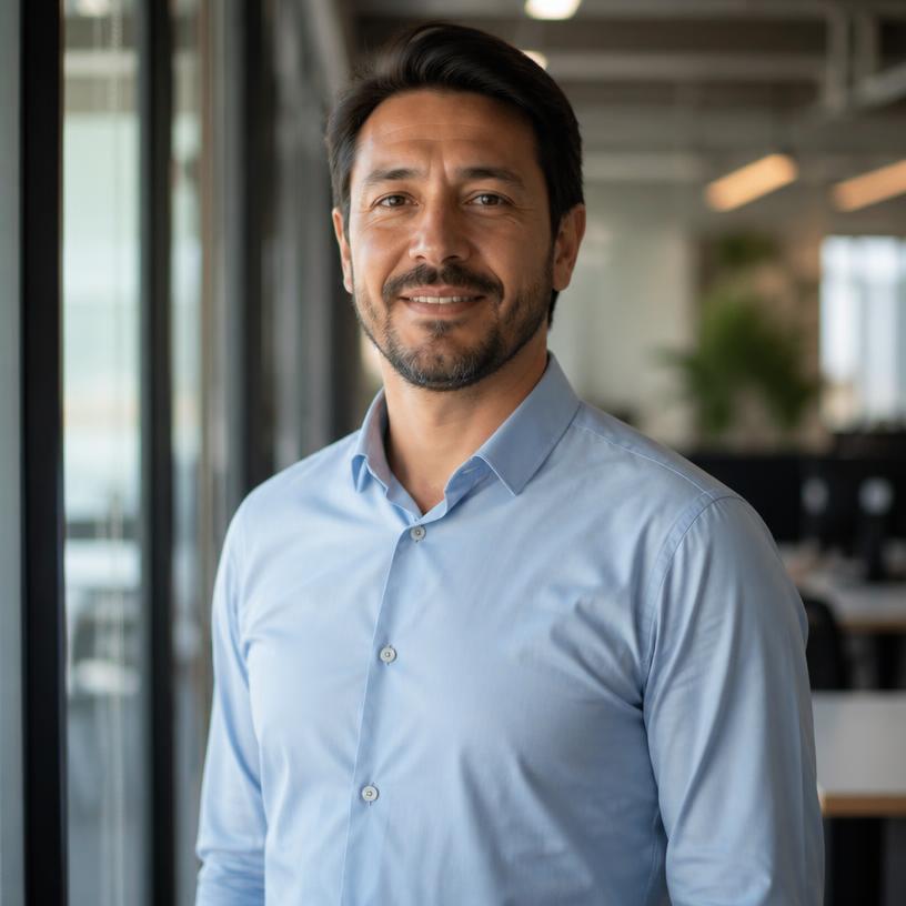 Retrato de Ricardo Menezes